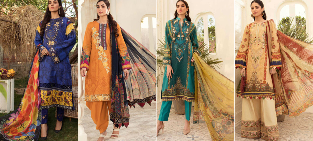 Pakistani Lawn Suits are Getting More Popular?