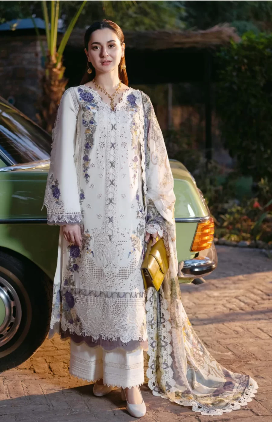 Jade Ombre X Hania Aamir Lawn 2025