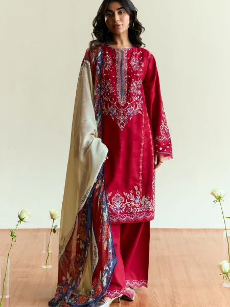 Coco Eid Edit 2025 by Zara Shahjahan | Alba-D8