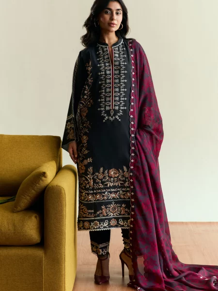 Coco Eid Edit 2025 by Zara Shahjahan | Velour-D2