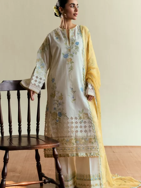 Coco Eid Edit 2025 by Zara Shahjahan | Solace-D3