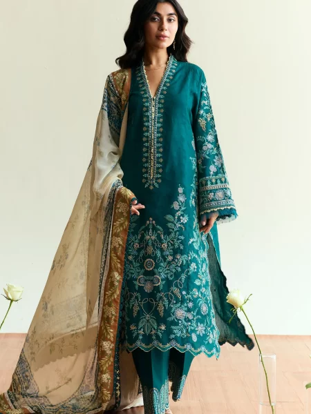 Coco Eid Edit 2025 by Zara Shahjahan | Marigold-D4