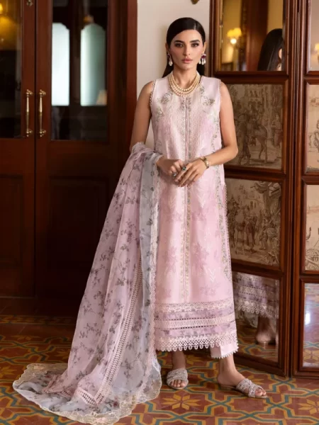 Saira Shakira Bloom Unstitched Lawn’25 || Chloe 3-A