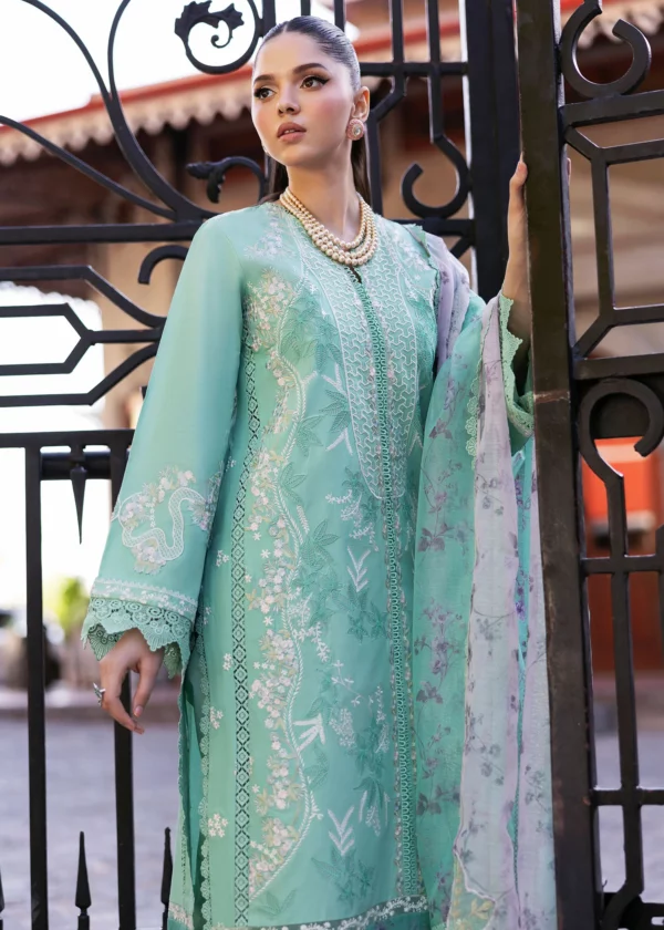 Saira Shakira Bloom Unstitched Lawn’25 || Chloe 3-B - Image 2