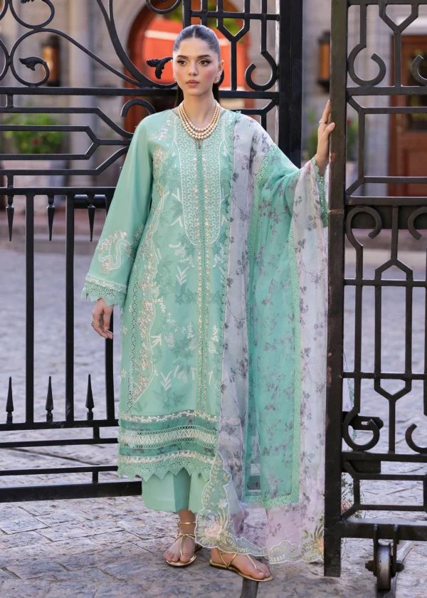 Saira Shakira Bloom Unstitched Lawn’25 || Chloe 3-B - Image 3