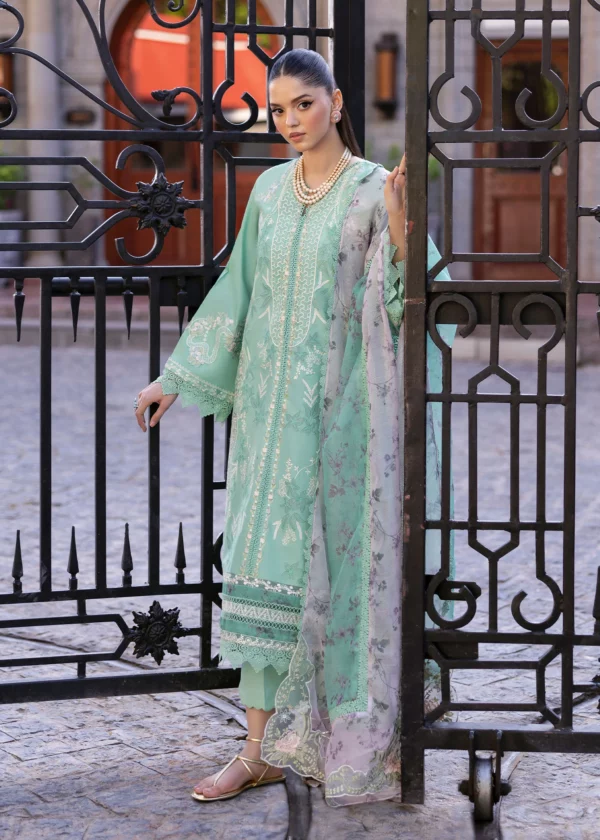 Saira Shakira Bloom Unstitched Lawn’25 || Chloe 3-B - Image 4