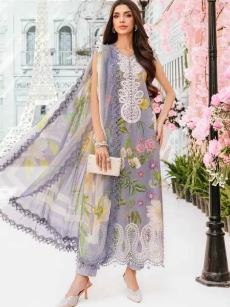 MARIA B M.Prints Eid Collection 2025 | MPT-2604-A