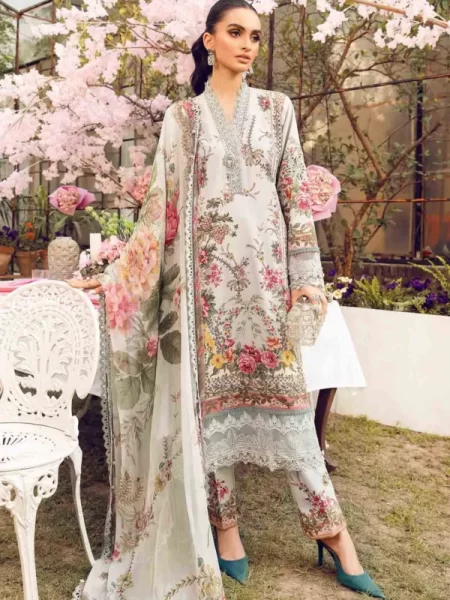 MARIA B M.Prints Eid Collection 2025 | MPT-2605-B