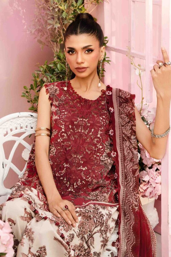MARIA B M.Prints Eid Collection 2025 | MPT-2608-A - Image 2