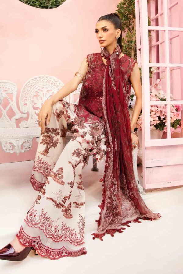 MARIA B M.Prints Eid Collection 2025 | MPT-2608-A - Image 3