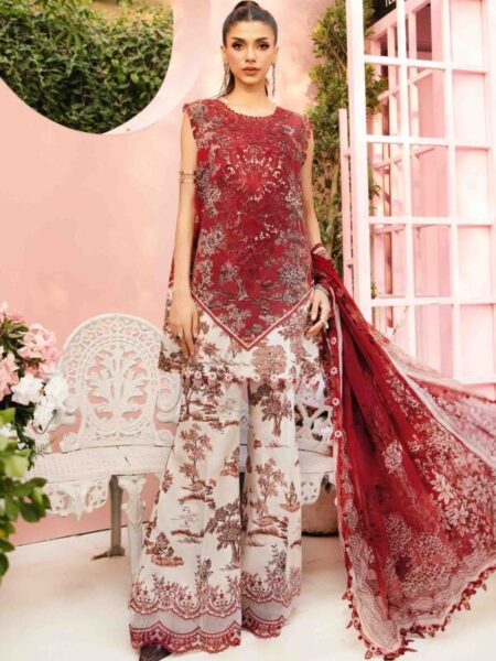 MARIA B M.Prints Eid Collection 2025 | MPT-2608-A