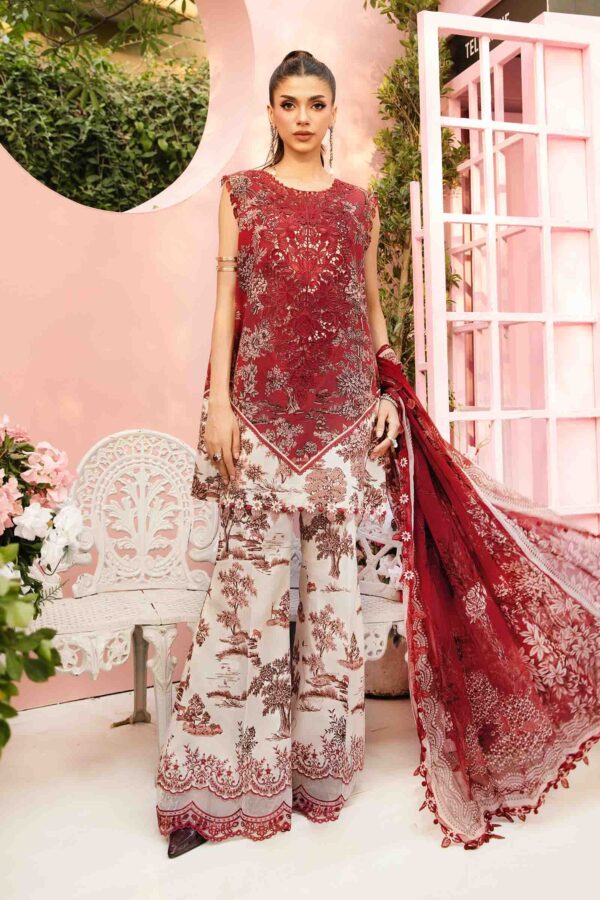 MARIA B M.Prints Eid Collection 2025 | MPT-2608-A