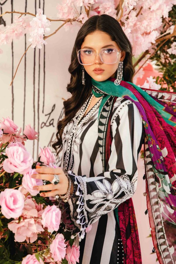 MARIA B M.Prints Eid Collection 2025 | MPT-2609-B (Copy) - Image 3
