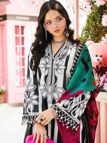 MARIA B M.Prints Eid Collection 2025 | MPT-2609-B (Copy)
