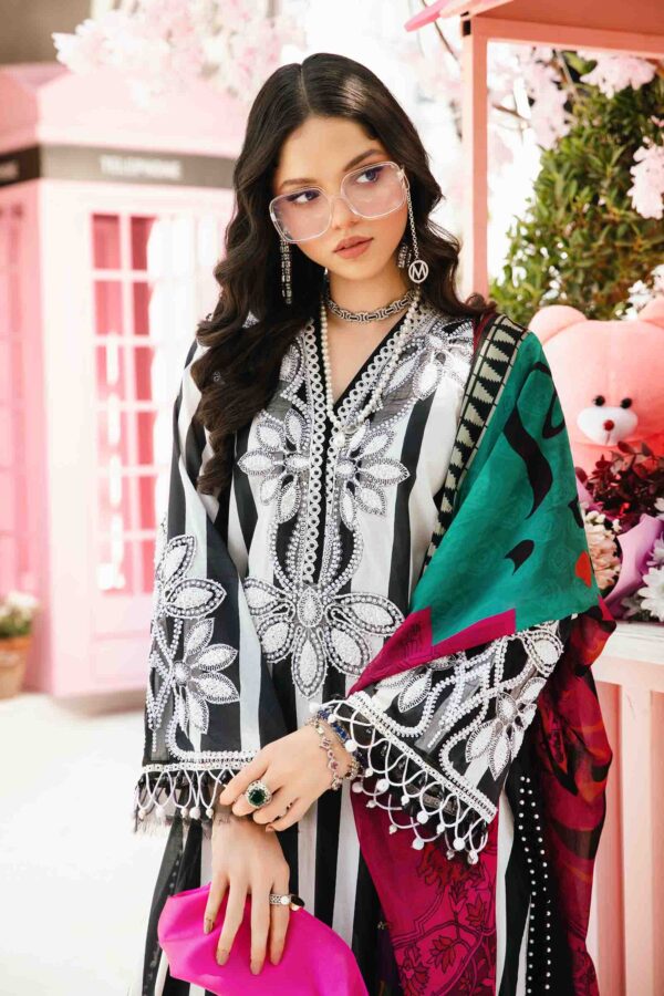 MARIA B M.Prints Eid Collection 2025 | MPT-2609-B (Copy)