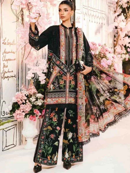 MARIA B M.Prints Eid Collection 2025 | MPT-2610-B