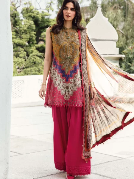 MARIA B Mprints Fall Winter Collection 2025 | MPT-2710-A