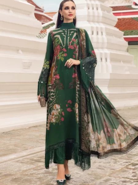 MARIA B Mprints 2025 | Winter Collection | MPT-2810-A