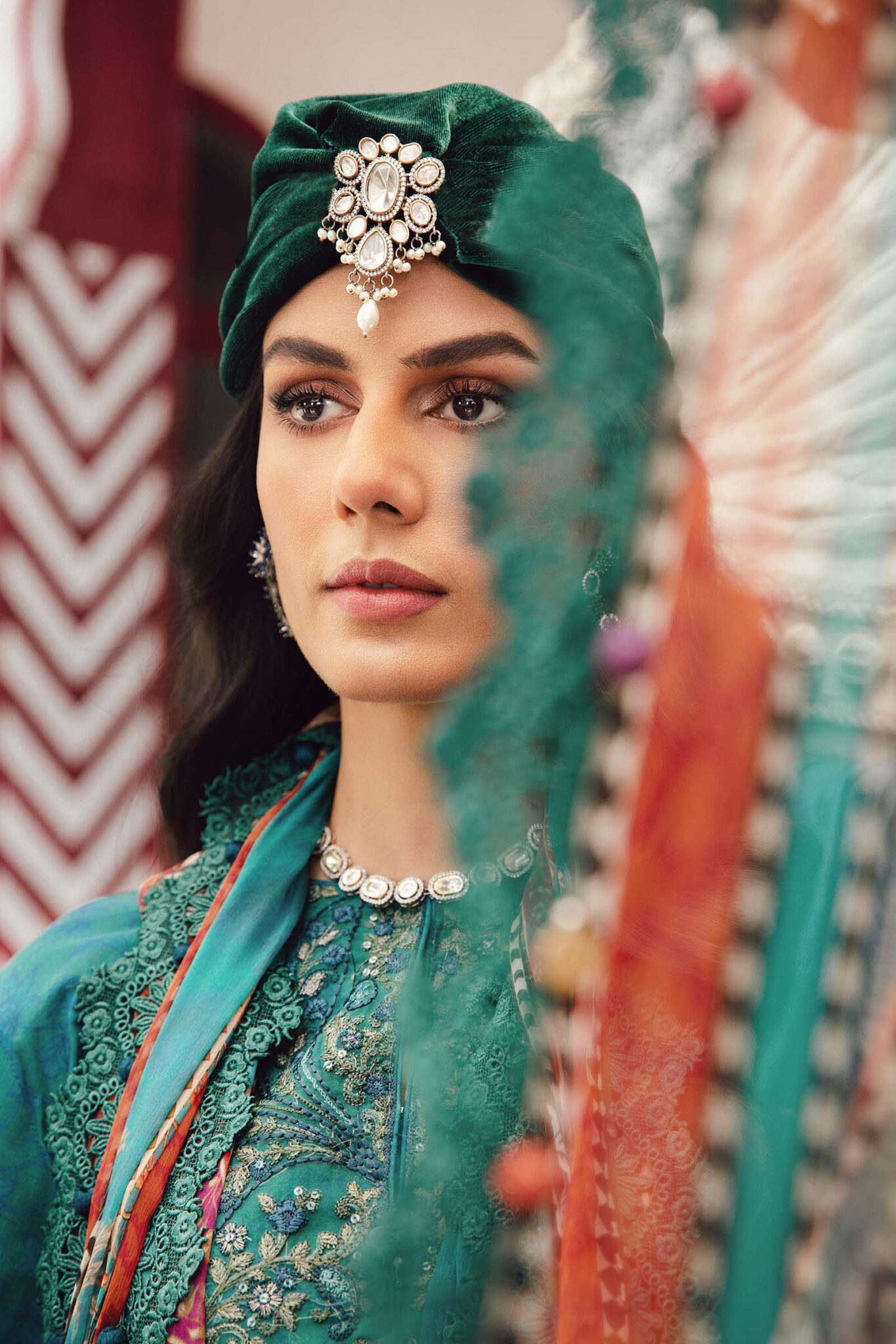 MARIA B Mprints Fall Winter Collection 2025 | MPT-2710-B - Image 2