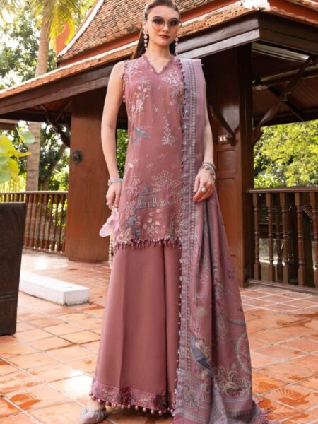 MARIA B Mprints 2025 | Winter Collection | MPT-2801-A