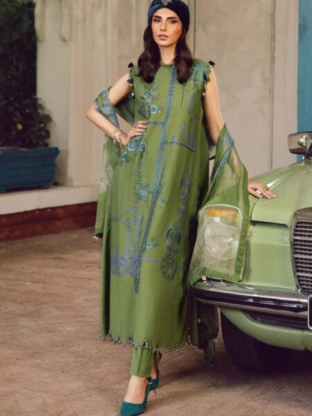 MARIA B Mprints Fall Winter Collection 2025 | MPT-2701-A