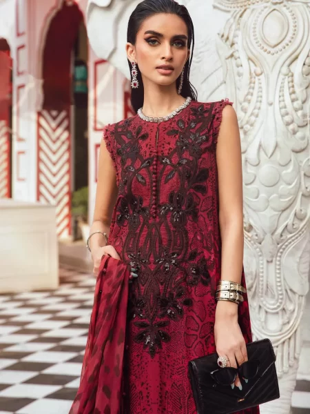 MARIA B Mprints Fall Winter Collection 2025 | MPT-2702-A