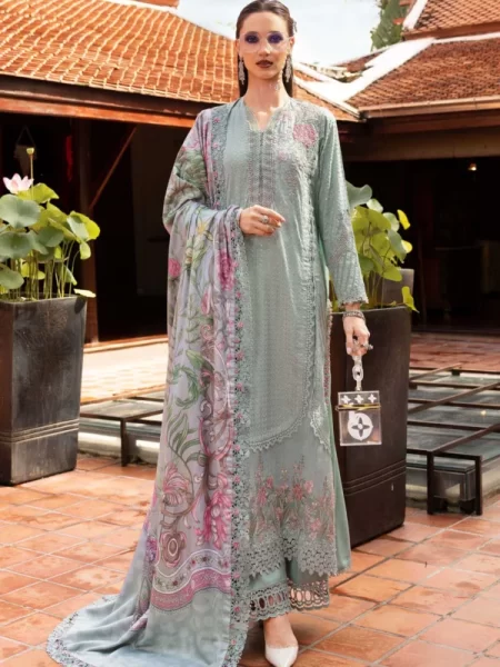 MARIA B Mprints 2025 | Winter Collection | MPT-2802-A