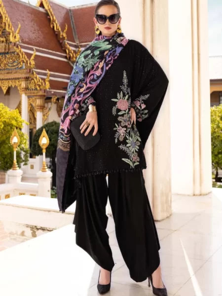 MARIA B Mprints 2025 | Winter Collection | MPT-2802-B