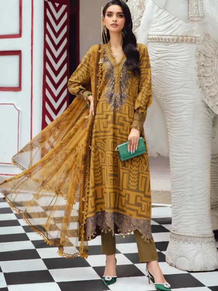 MARIA B Mprints Fall Winter Collection 2025 | MPT-2703-A