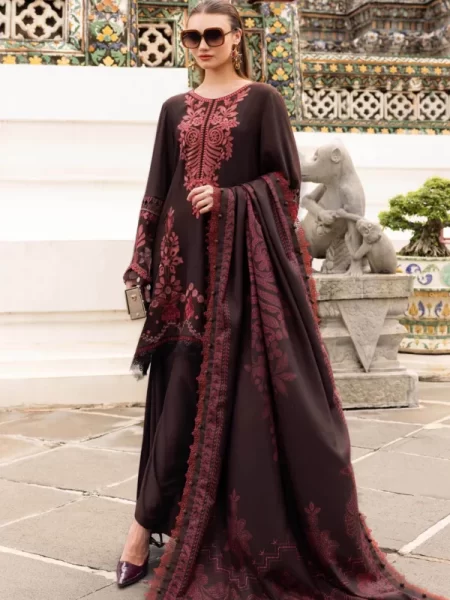 MARIA B Mprints 2025 | Winter Collection | MPT-2804-A