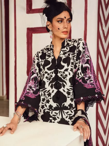 MARIA B Mprints Fall Winter Collection 2025 | MPT-2704-B