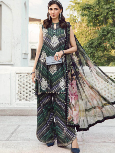 MARIA B Mprints Fall Winter Collection 2025 | MPT-2705-A