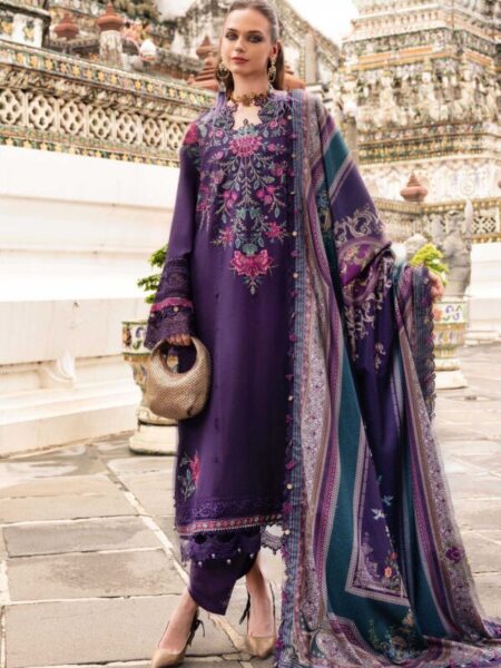 MARIA B Mprints 2025 | Winter Collection | MPT-2805-B