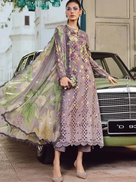 MARIA B Mprints Fall Winter Collection 2025 | MPT-2706-B