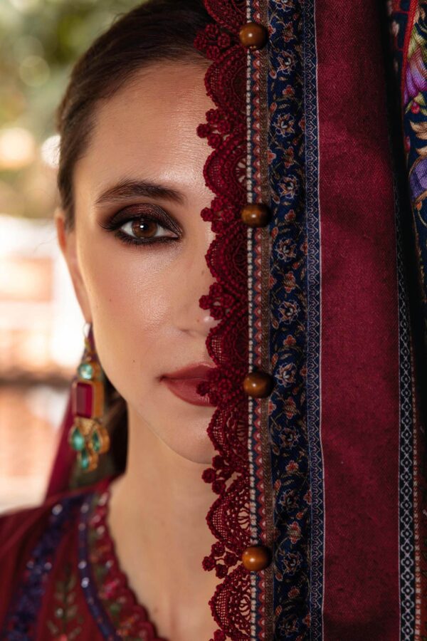 MARIA B Mprints 2025 | Winter Collection | MPT-2807-A - Image 3