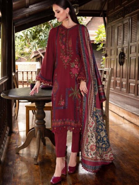 MARIA B Mprints 2025 | Winter Collection | MPT-2807-A