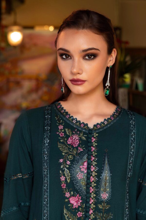 MARIA B Mprints 2025 | Winter Collection | MPT-2807-B - Image 2