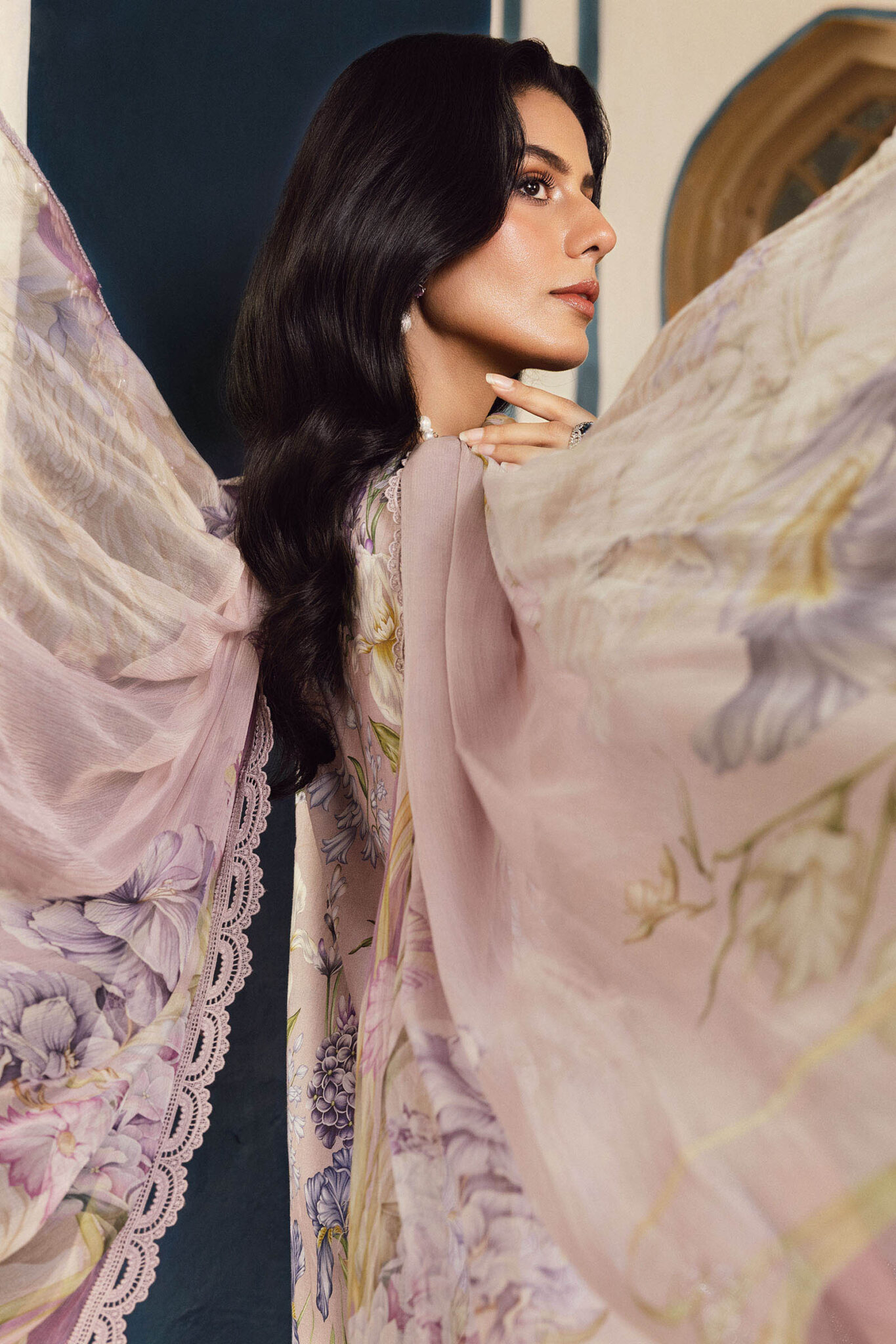 MARIA B Mprints Fall Winter Collection 2025 | MPT-2708-A - Image 3