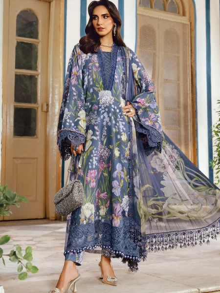 MARIA B Mprints Fall Winter Collection 2025 | MPT-2708-B