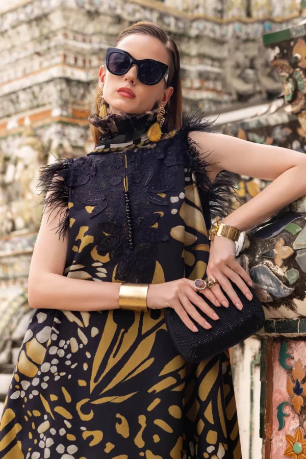 MARIA B Mprints 2025 | Winter Collection | MPT-2809-B - Image 2