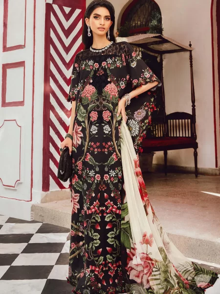 MARIA B Mprints Fall Winter Collection 2025 | MPT-2709-B