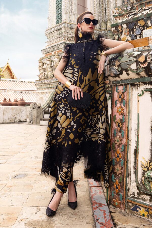 MARIA B Mprints 2025 | Winter Collection | MPT-2809-B