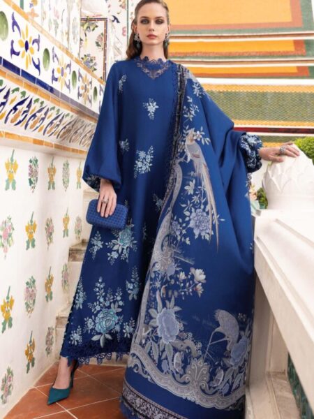 MARIA B Mprints 2025 | Winter Collection | MPT-2808-B