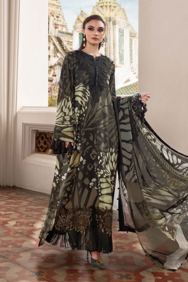 MARIA B Mprints 2025 | Winter Collection | MPT-2809-A