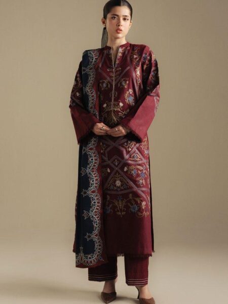 Coco by Zarashahjahan Winter Collection 2025 | 4B (GZ-535)