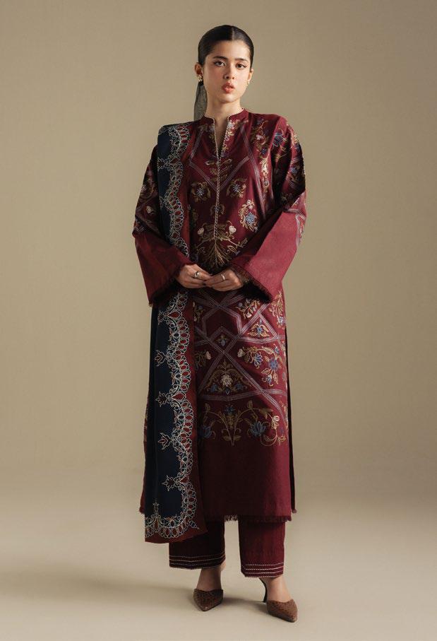 Coco by Zarashahjahan Winter Collection 2025 | 4B (GZ-535)