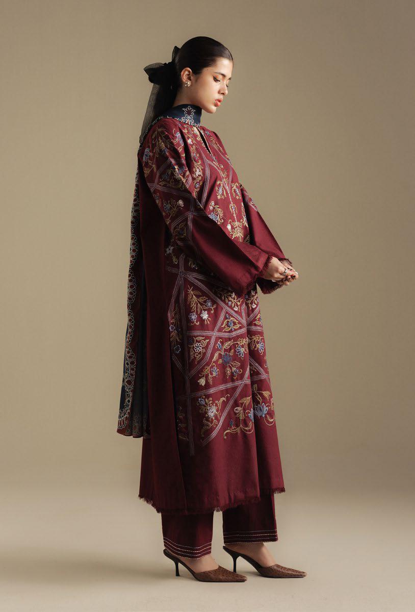 Coco by Zarashahjahan Winter Collection 2025 | 4B (GZ-535) - Image 3