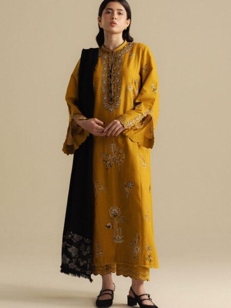 Coco by Zarashahjahan Winter Collection 2025 | 5A