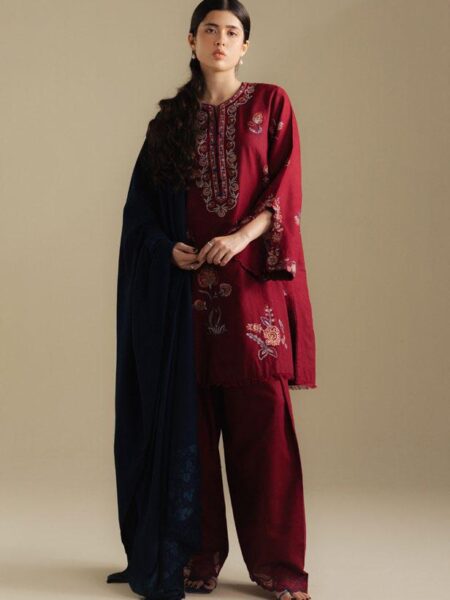 Coco by Zarashahjahan Winter Collection 2025 | 5B