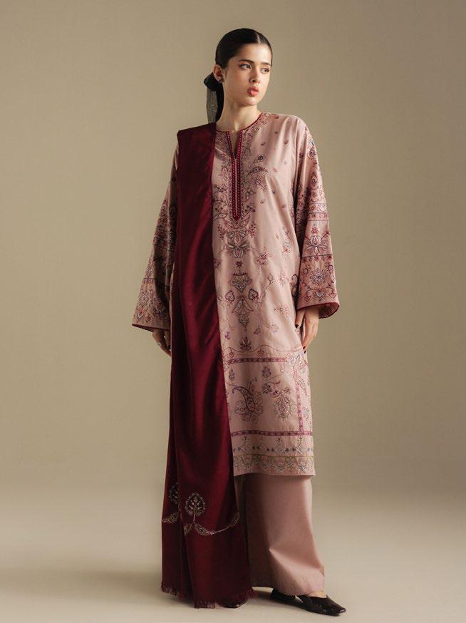 Coco by Zarashahjahan Winter Collection 2025 | 6A (GZ-532)